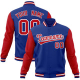 Custom Raglan Sleeves Jacket Athletic Sports Coat