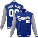 Custom Raglan Sleeves Jacket Athletic Sports Coat