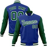 Custom Raglan Sleeves Jacket Athletic Sports Coat