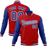 Custom Raglan Sleeves Jacket Athletic Sports Coat