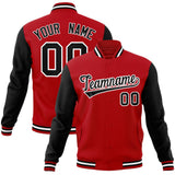 Custom Raglan Sleeves Jacket Athletic Sports Coat