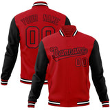 Custom Raglan Sleeves Jacket Athletic Sports Coat