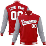 Custom Raglan Sleeves Jacket Athletic Sports Coat