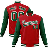 Custom Raglan Sleeves Jacket Athletic Sports Coat