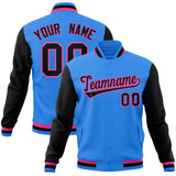 Custom Raglan Sleeves Jacket Athletic Sports Coat