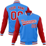 Custom Raglan Sleeves Jacket Athletic Sports Coat