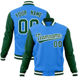 Custom Raglan Sleeves Jacket Athletic Sports Coat