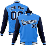 Custom Raglan Sleeves Jacket Athletic Sports Coat