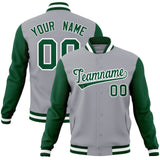 Custom Raglan Sleeves Jacket Athletic Sports Coat