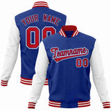 Custom Hook Raglan Sleeves Varsity Letterman Jacket For Men