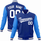 Custom Hook Raglan Sleeves Varsity Letterman Jacket For Men