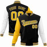 Custom Hook Raglan Sleeves Varsity Letterman Jacket For Men