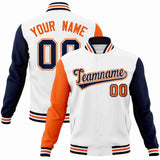 Custom Hook Raglan Sleeves Varsity Letterman Jacket For Baseball Coat