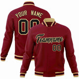 Custom Classic Style Jacket Personalized Varsity Baseball Casual Jacket