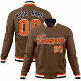 Custom Classic Style Jacket Personalized Varsity Baseball Casual Jacket