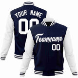 Custom Heat Raglan Sleeves Varsity Letterman Jacket For Men Outdoor Coat