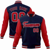 Custom Heat Raglan Sleeves Varsity Letterman Jacket For Men Outdoor Coat