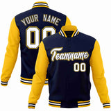 Custom Heat Raglan Sleeves Varsity Letterman Jacket For Men Outdoor Coat