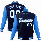 Custom Heat Raglan Sleeves Varsity Letterman Jacket For Men Outdoor Coat