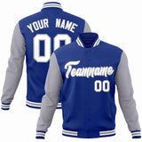 Custom Raglan Sleeves Varsity Letterman Jacket For Men Personality