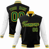 Custom Raglan Sleeves Varsity Letterman Jacket For Men Personality