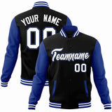 Custom Raglan Sleeves Varsity Letterman Jacket For Men Personality