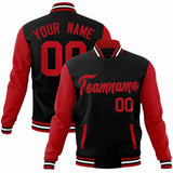 Custom Raglan Sleeves Varsity Letterman Jacket For Personality Coat