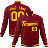 Custom Classic Style Jacket Personalized Stitched Performance Baseball Jackets