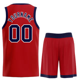 Custom Classic Basketball Jersey Sets Quick Dry Breathable Team Uniforms