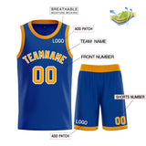 Custom Classic Basketball Jersey Sets Quick Dry Breathable Team Uniforms