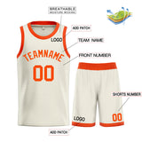 Custom Classic Basketball Jersey Sets Quick Dry Breathable Team Uniforms