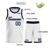 Custom Classic Basketball Jersey Sets Sports Vest