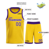 Custom Classic Basketball Jersey Sets Sports Vest