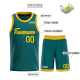 Custom Classic Basketball Jersey Sets Sports Uniform For Men