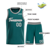 Custom Classic Basketball Jersey Sets Personalized Letter/Number Sports Jersey Uniform