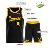 Custom Classic Basketball Jersey Sets Breathable Fashion Vest