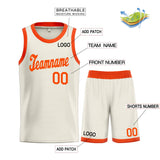 Custom Classic Basketball Jersey Sets Breathable Fashion Vest