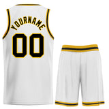 Custom Classic Basketball Jersey Sets Quick Dry Breathable Team Uniforms