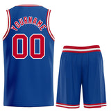 Custom Classic Basketball Jersey Sets Quick Dry Breathable Team Uniforms