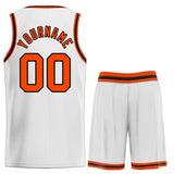 Custom Classic Basketball Jersey Sets Quick Dry Breathable Team Uniforms