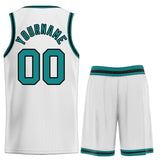 Custom Classic Basketball Jersey Sets Mesh Performance Athletic Blank Team Uniforms