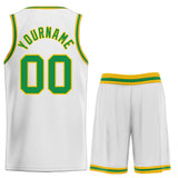 Custom Classic Basketball Jersey Sets Mesh Performance Athletic Blank Team Uniforms