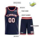 Custom Classic Basketball Jersey Sets Mesh Performance Athletic Blank Team Uniforms