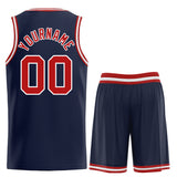 Custom Classic Basketball Jersey Sets Mesh Performance Athletic Blank Team Uniforms