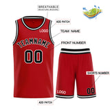 Custom Classic Basketball Jersey Sets Mesh Performance Athletic Blank Team Uniforms