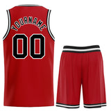 Custom Classic Basketball Jersey Sets Mesh Performance Athletic Blank Team Uniforms