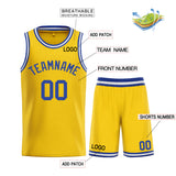 Custom Classic Basketball Jersey Sets Mesh Performance Athletic Blank Team Uniforms