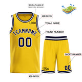 Custom Classic Basketball Jersey Sets Mesh Performance Athletic Blank Team Uniforms