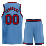 Custom Classic Basketball Jersey Sets Mesh Performance Athletic Blank Team Uniforms