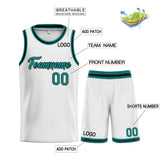 Custom Classic Basketball Jersey Sets Personalized Letter/Number Sports Jersey Uniform